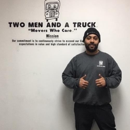 Julian P. Employee of the Month for Two Men and a Truck
