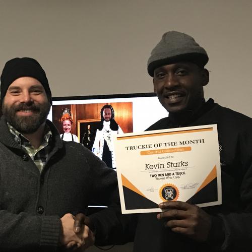 Kevin Stark Mover of Month