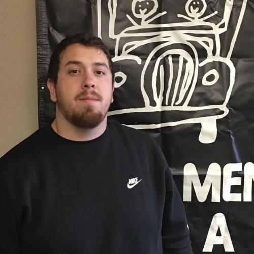 Assistant Ops Manager Izaac Garcia