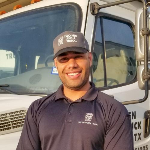 Sak, Location Manager for TWO MEN AND A TRUCK Fort Worth