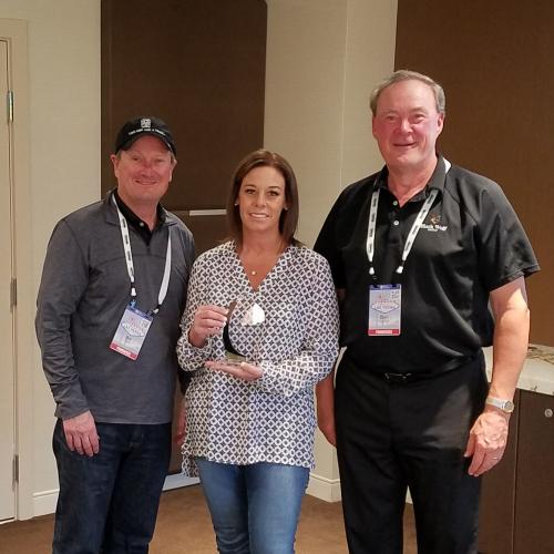 Bill, Stephanie, Don - CSR of the Year award