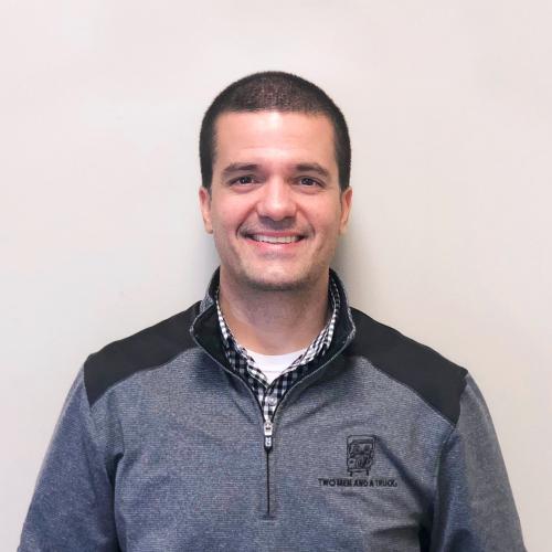 Headshot of General Manager Michael Arrieta