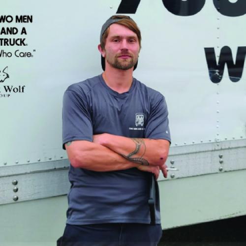 Driver of the Month - Christopher Pool