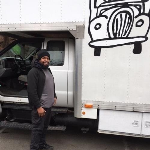 Nicholas B, Driver of the Month for Two Men And A Truck