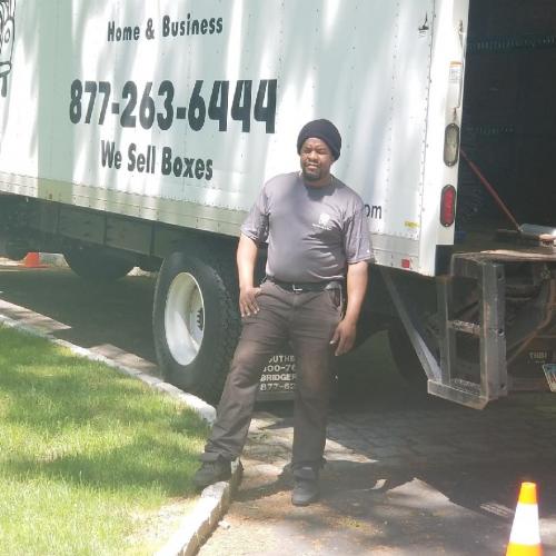 Nick Bartlett, Employee of the Month for Two Men and A Truck in Fairfield County
