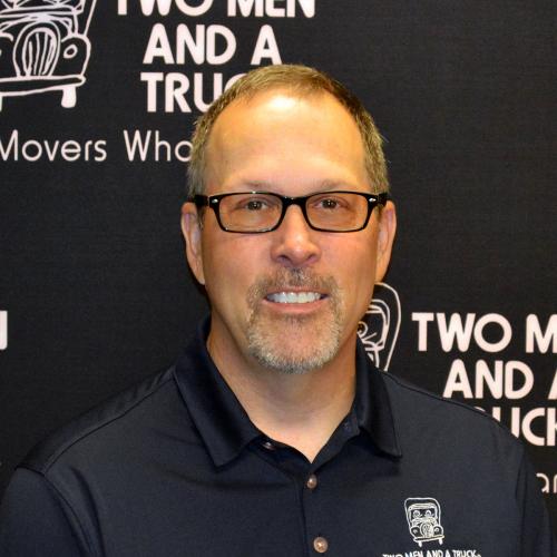 TWO MEN AND A TRUCK Moving Company franchisee Chris Thumbnail