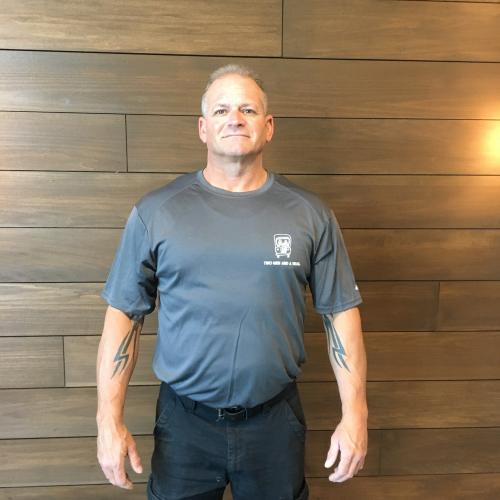 Tom, our moving Warehouse Coordinator