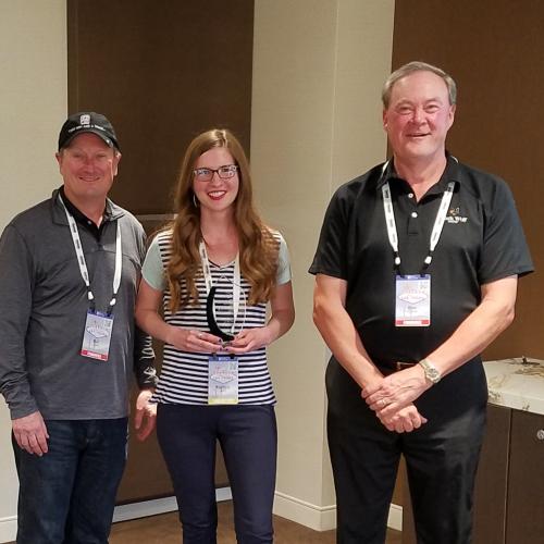 Bill, Kaitlyn, Don - Manager of the Year award