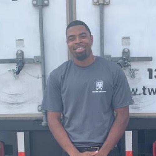 Driver of the Month - Carson Green