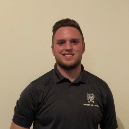 TWO MEN AND A TRUCK Moving Company Lead Trainer Adam