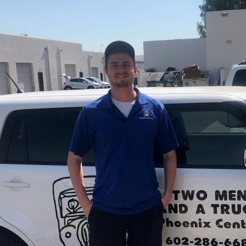 TWO MEN AND A TRUCK Moving Company Marketing Manager- Andrew