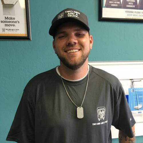 TWO MEN AND A TRUCK Moving Company Move Manager Rob