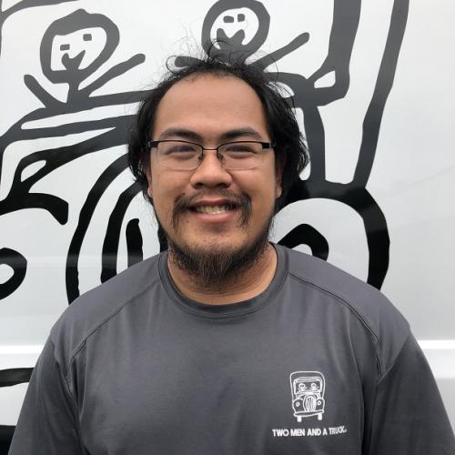 Vernon, a driver for Two Men and A Truck