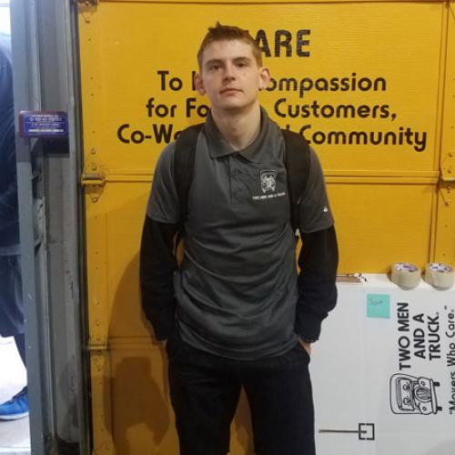 January 2019 Employee of the Month - Tanner