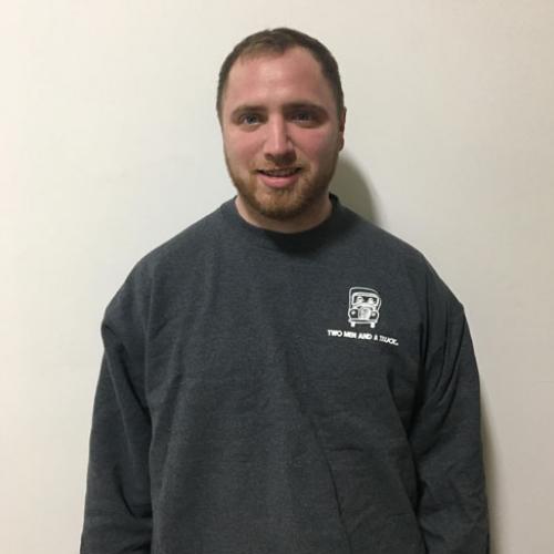 zach - mover of the month