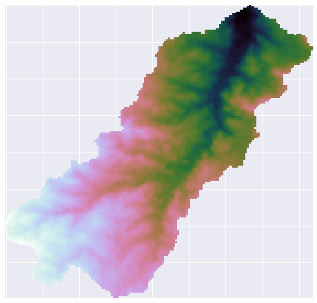 Setting nodata