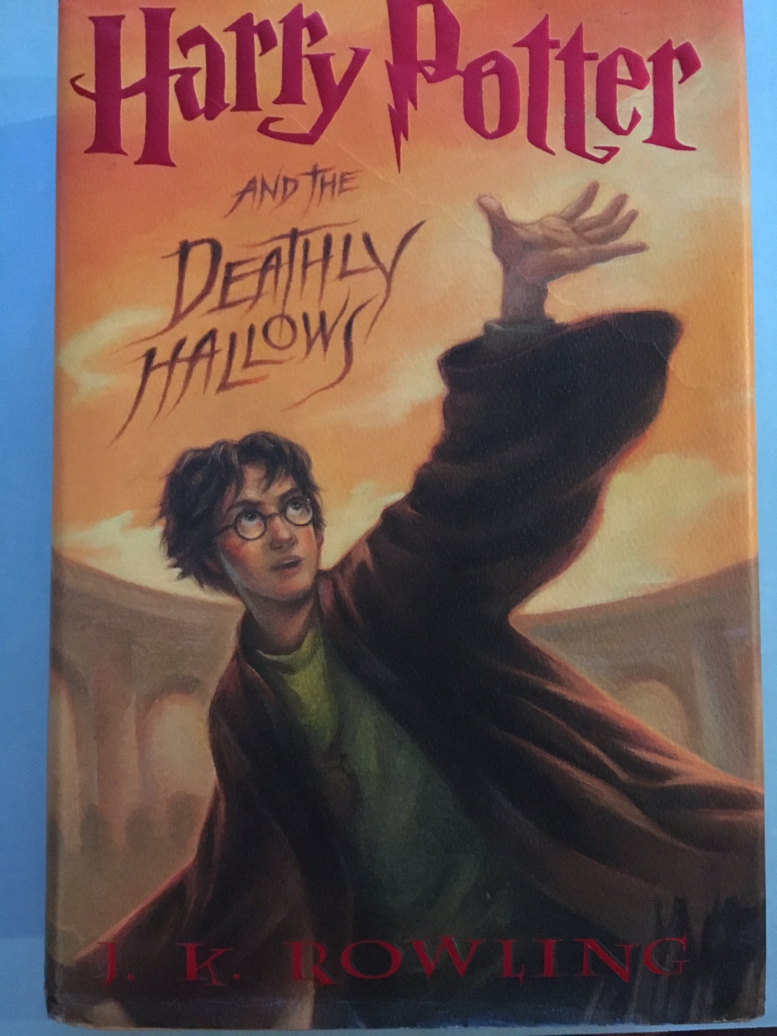 Harry Potter By JK Rowling