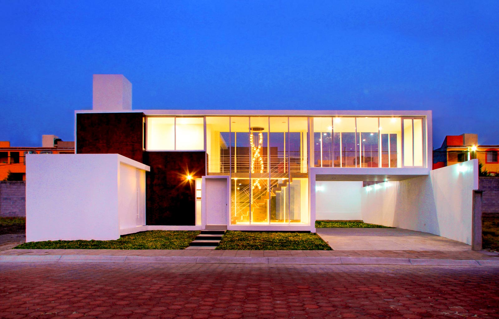 Casa Piña construida por Racma Arquitectura