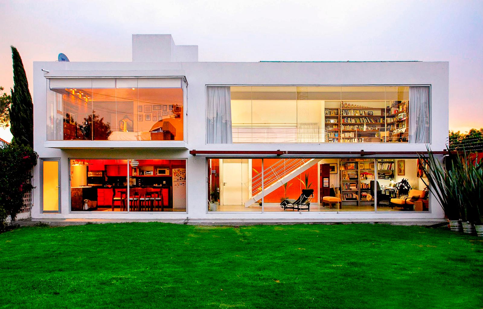 Casa LYR construida por Racma Arquitectura