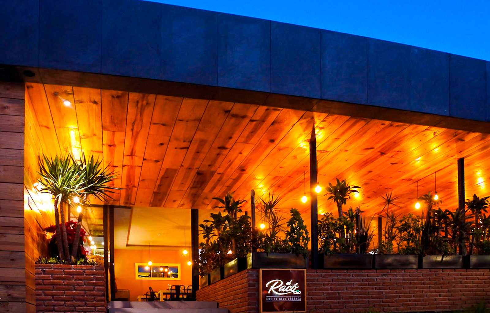 Restaurante Raco construida por Racma Arquitectura