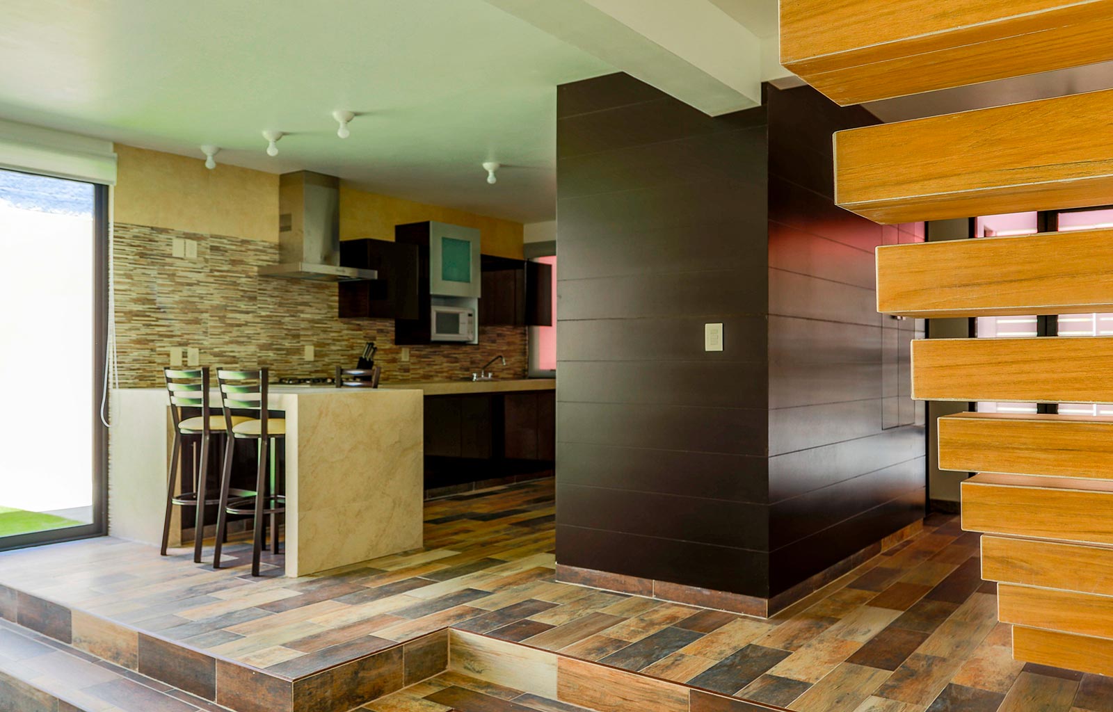 Casa V6 construida por Racma Arquitectura