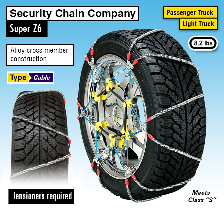 Tire Chains Millington NJ