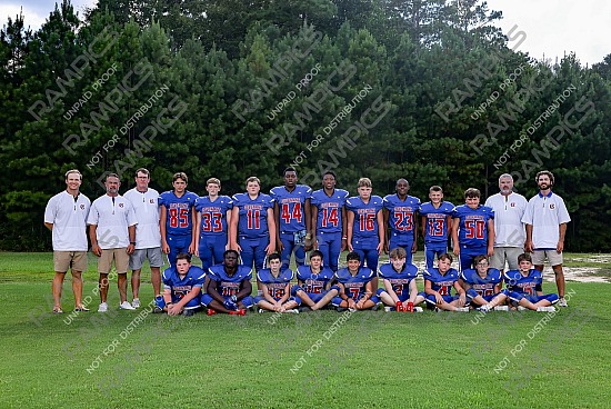 2025-2026 MS Football Team & Individual