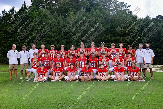 2025-2026 Varsity Football Team & Individual