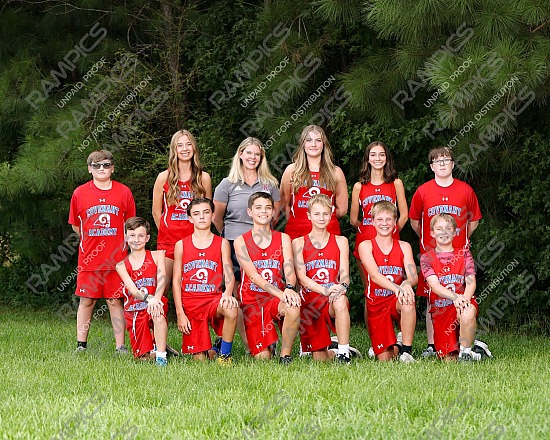 2025-2026 Varsity/MS XC Team & Individual