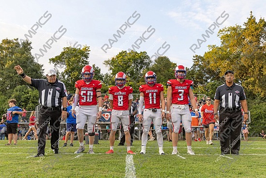 20250829 Holy Spirit Prep vs CA (Varsity Football)