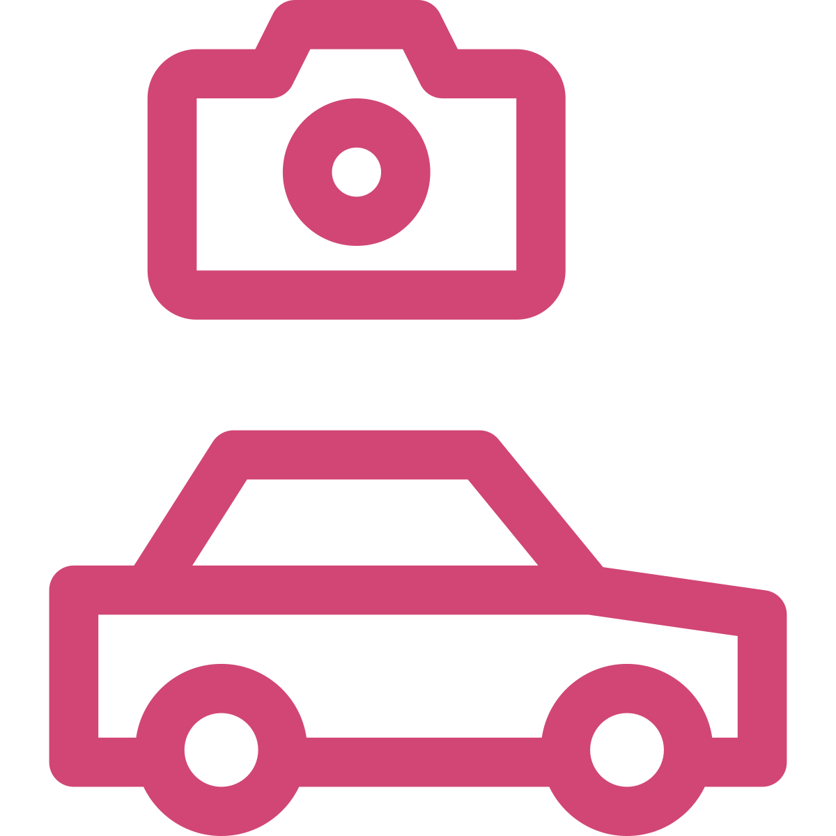 Parking Cameras & Sensors