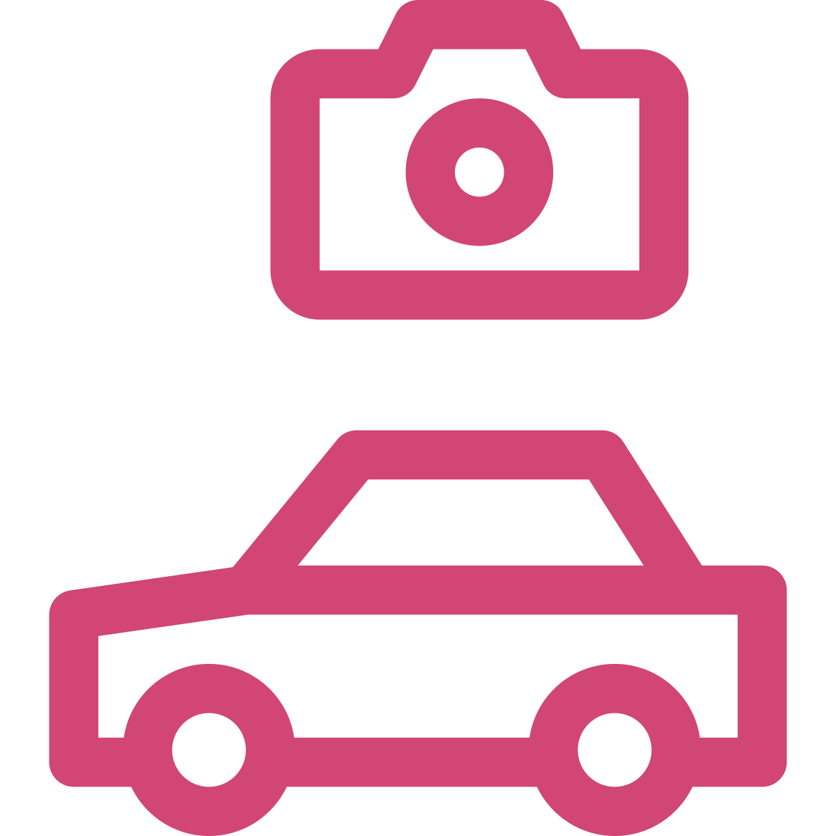 Parking Cameras & Sensors