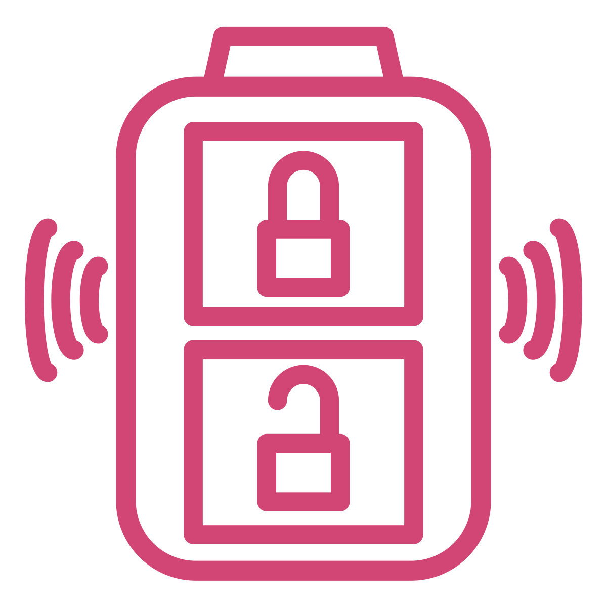 Keyless Operation System