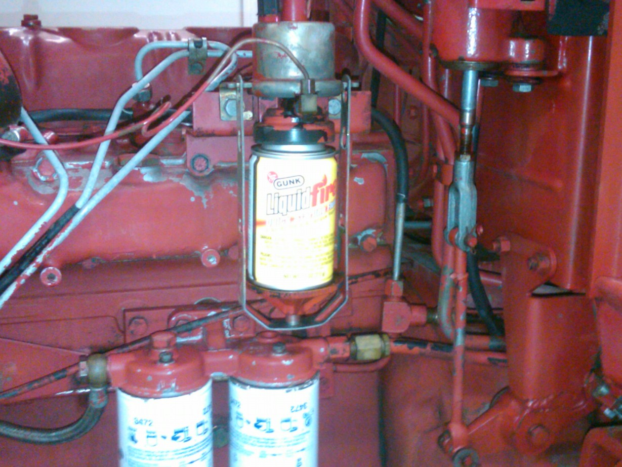 Cold Start kit for IH 1066 General IH Red Power Magazine Community