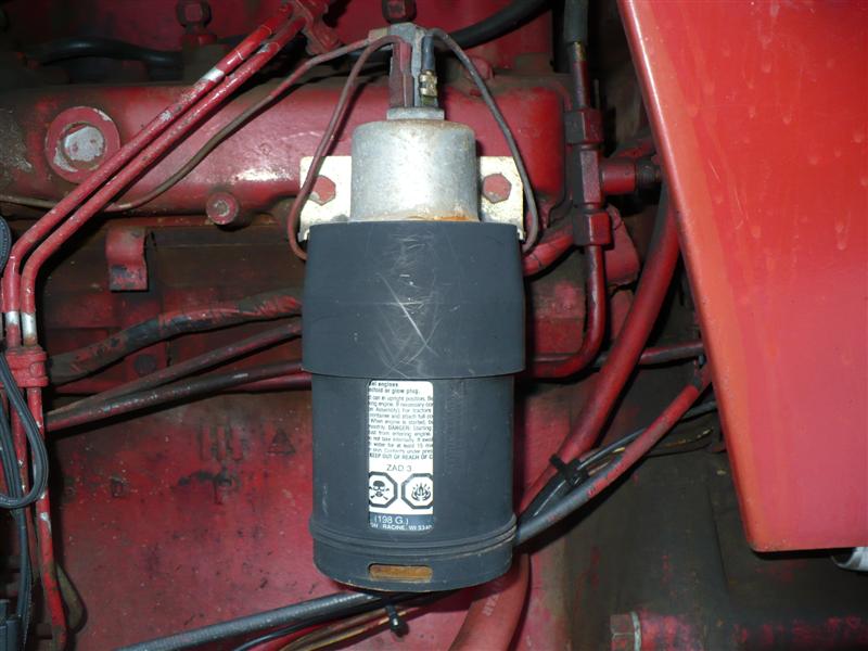 Cold Start kit for IH 1066 General IH Red Power Magazine Community