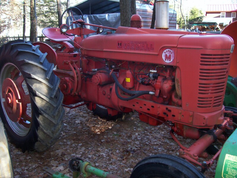 Farmall M Hydraulic Setup Diagram Schematics