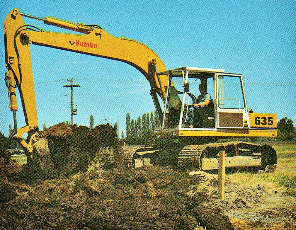 history on International excavators IH Construction Equipment Red Power Magazine Community