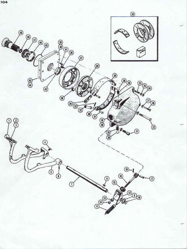 Case 580 CK backhoe brake stuck IH Construction Equipment Red Power