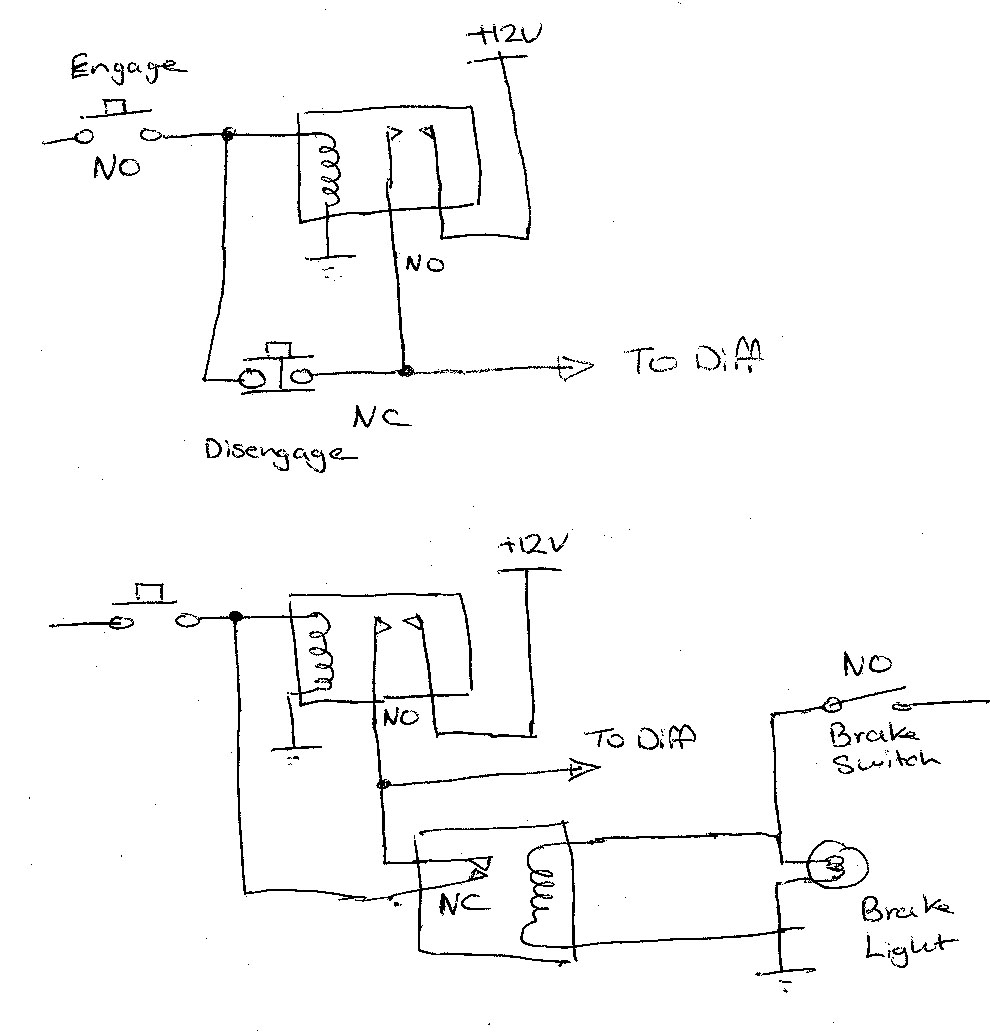 diff lock 5288 - General IH - Red Power Magazine Community ford l8000 brakes diagram 