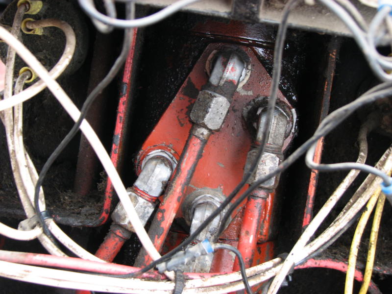 1975 464 Int'l...power steering column leak General IH Red Power