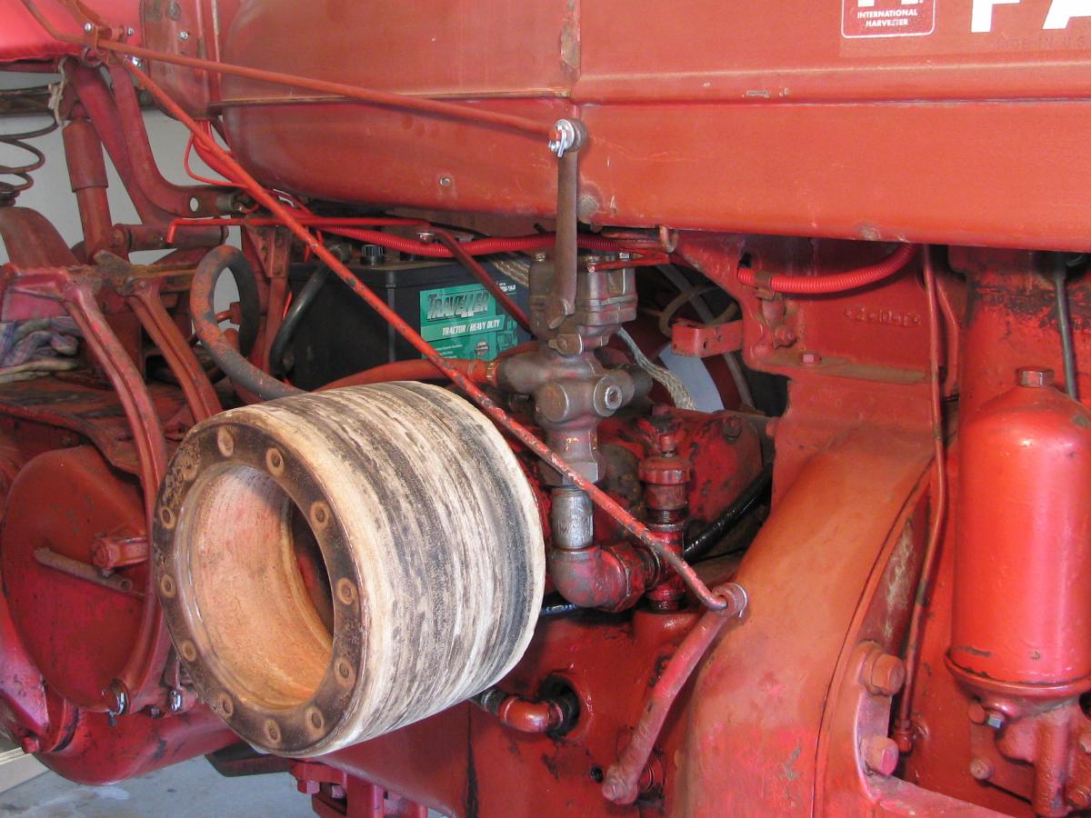 farmall m Hydraulics General IH Red Power Magazine Community