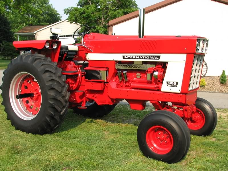 IH 1066 DuPont Paint Codes General IH Red Power Magazine Community