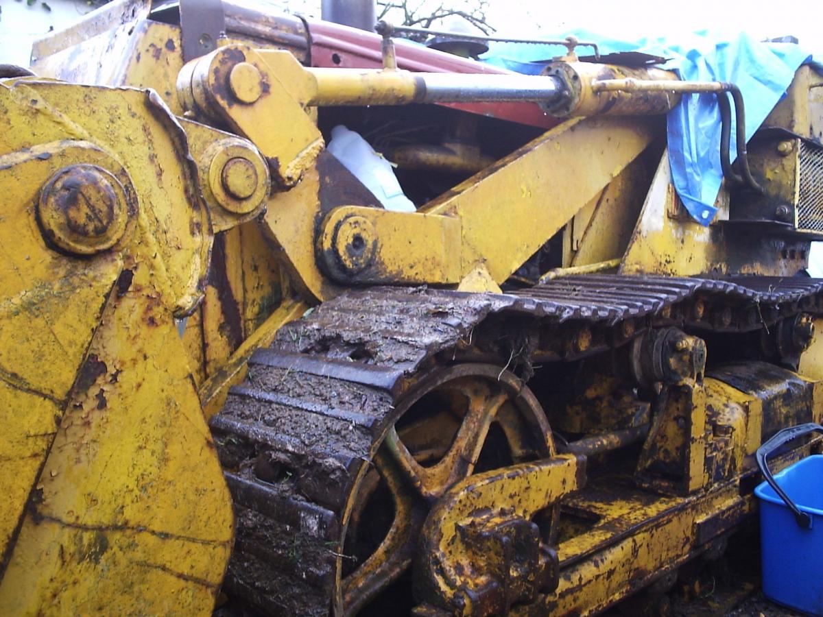 Case Backhoe Parts >> International Drott BTD6 - IH Construction Equipment - Red ... Case Backhoe Parts >> International Drott BTD6 - IH Construction Equipment - Red ...