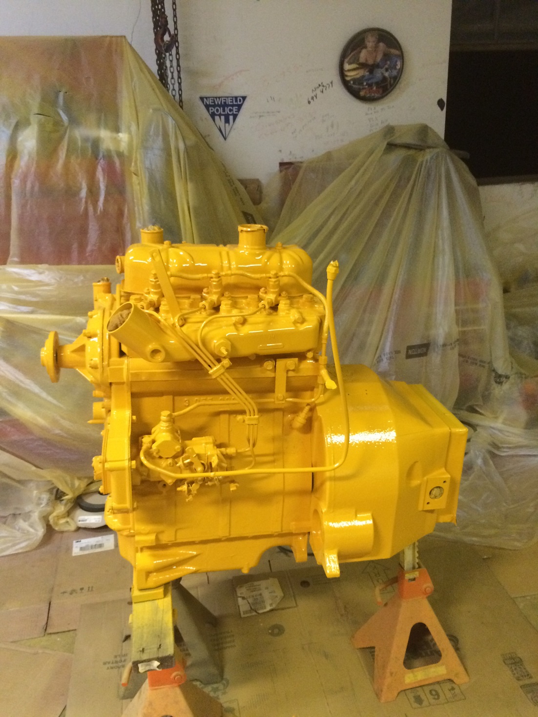 IH 500E w/ D155 IH Construction Equipment Red Power Magazine Community