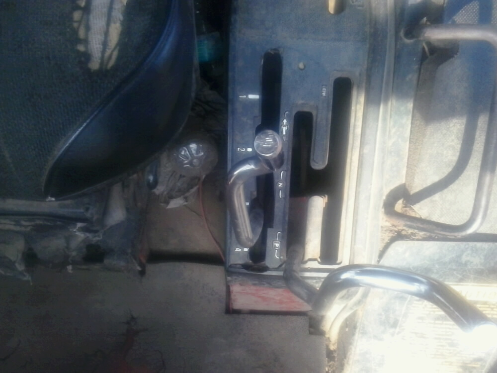 Chrome Shift Levers on 86 Series Tractors General IH Red Power