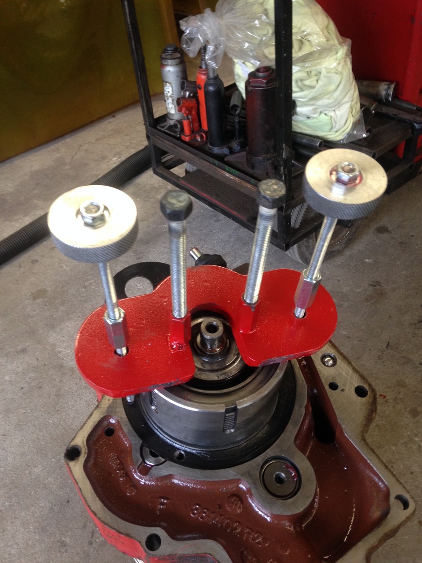 Made a PTO tool today pix General IH Red Power Magazine Community