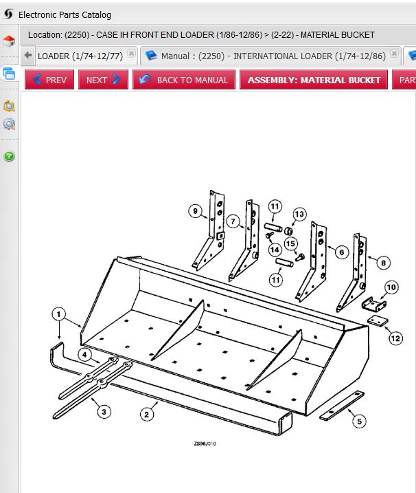Please Help Identify IH Loader General IH Red Power Magazine Community