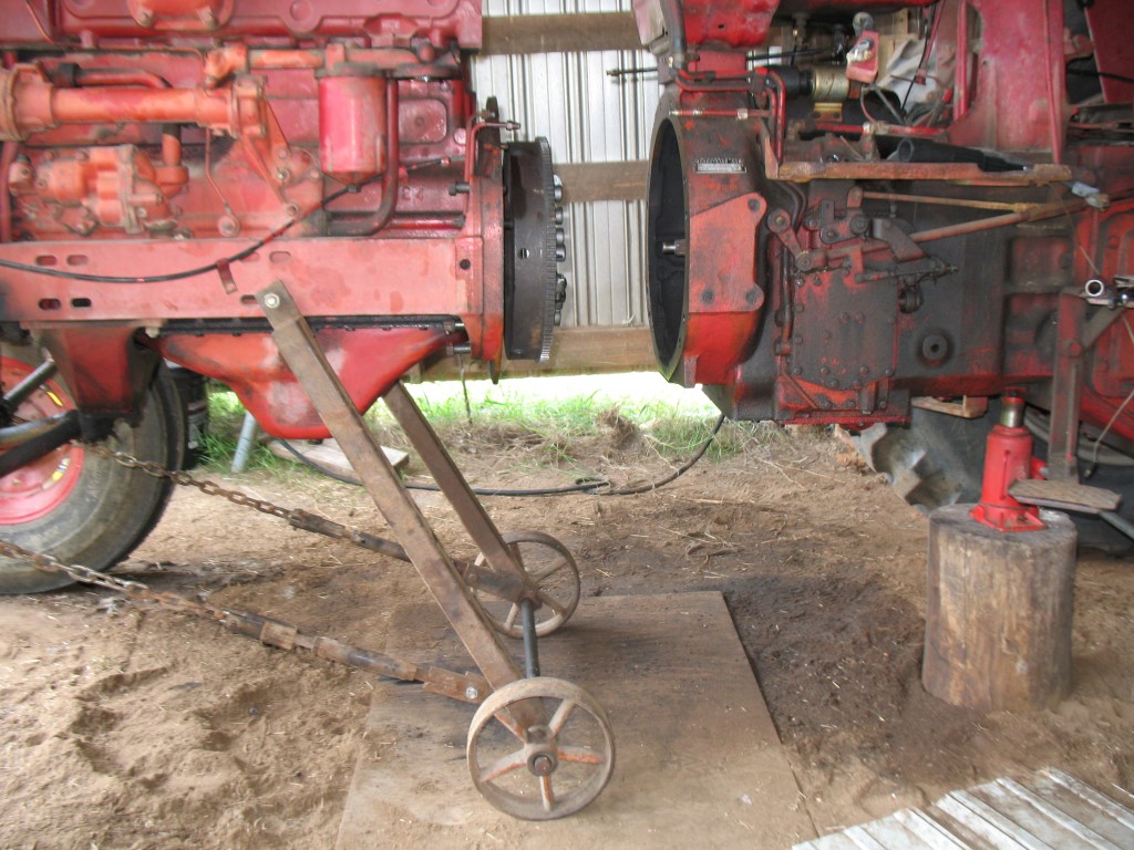 856 clutch job General IH Red Power Magazine Community