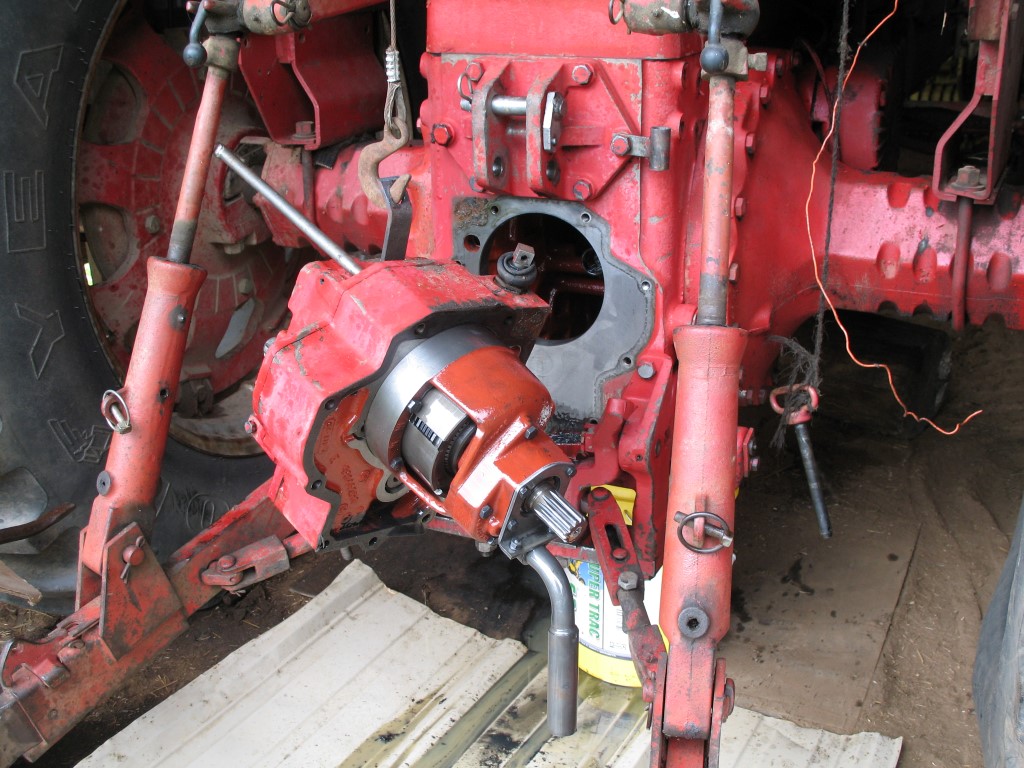 856 PTO clutch pack replacement General IH Red Power Magazine Community