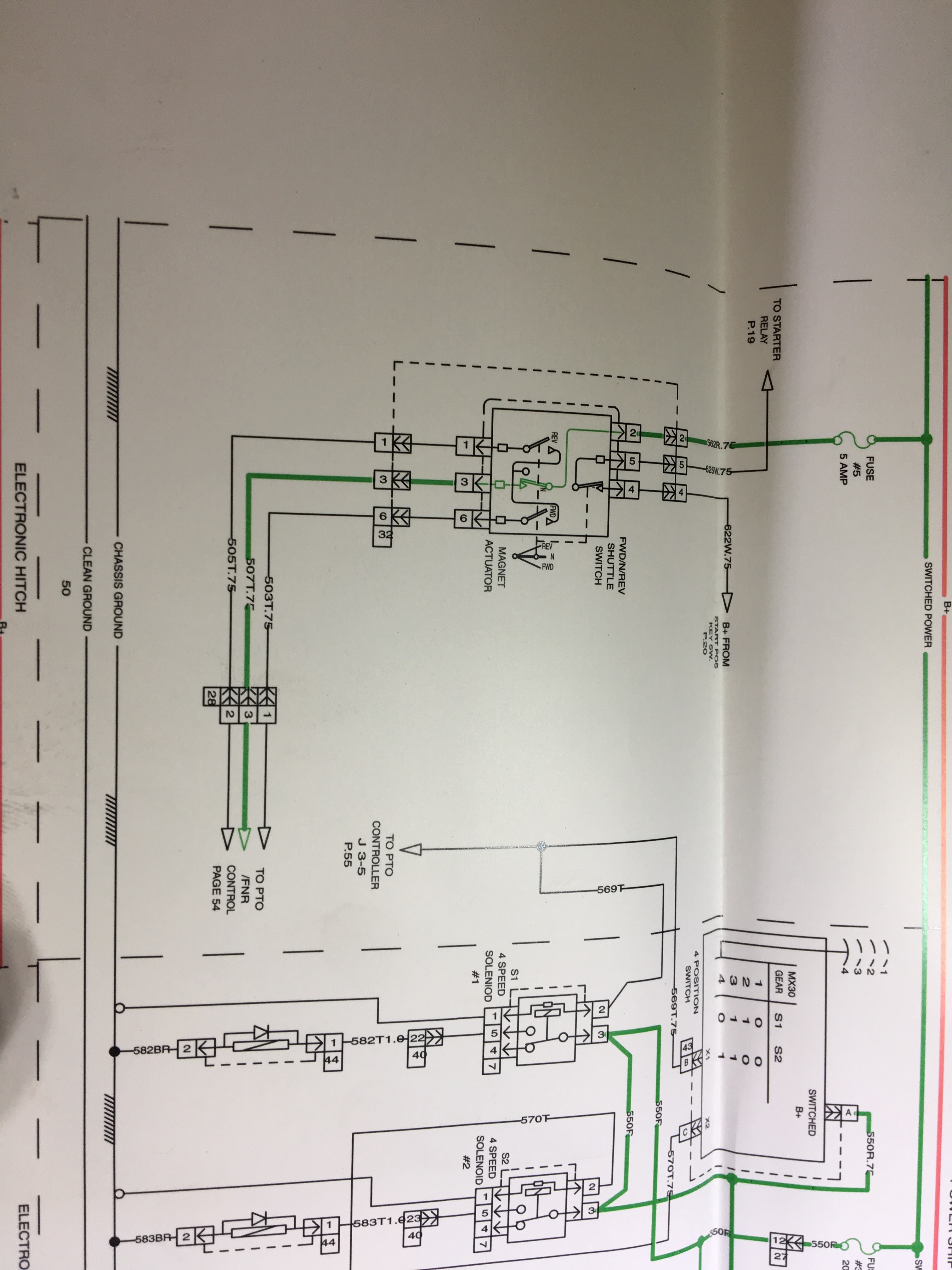 Mx 110 won't move - General IH - Red Power Magazine Community 766 ih wiring diagram 